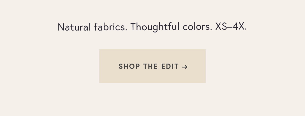 SHOP THE EDIT