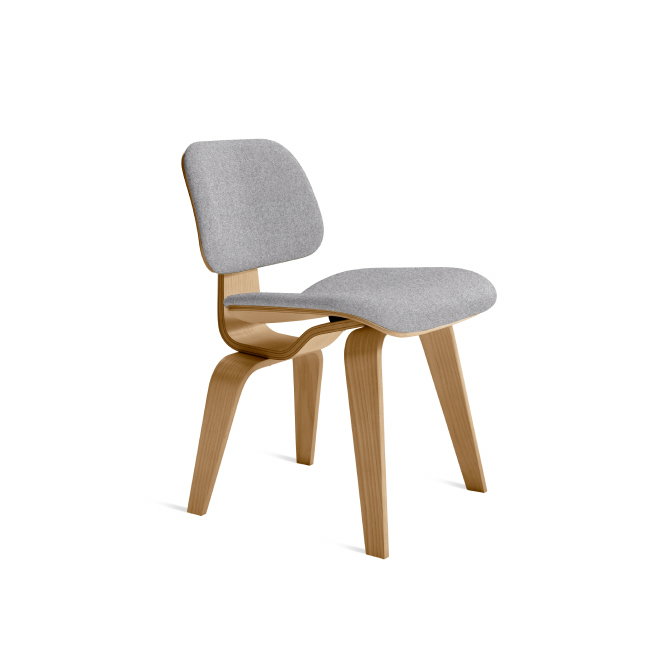 Eames Molded Plywood Lounge Chair Wood Base