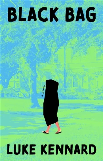 Black Bag, by Luke Kennard