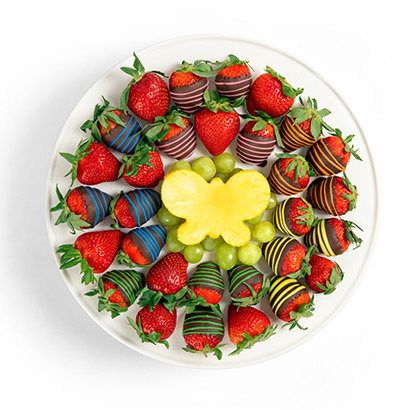 Rainbow & <br>Butterflies Platter