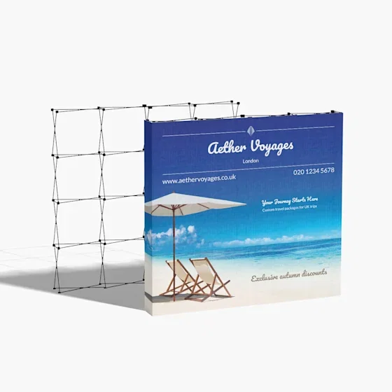 Standard Pop-up Displays