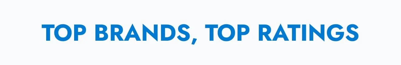Top Brands, Top Ratings