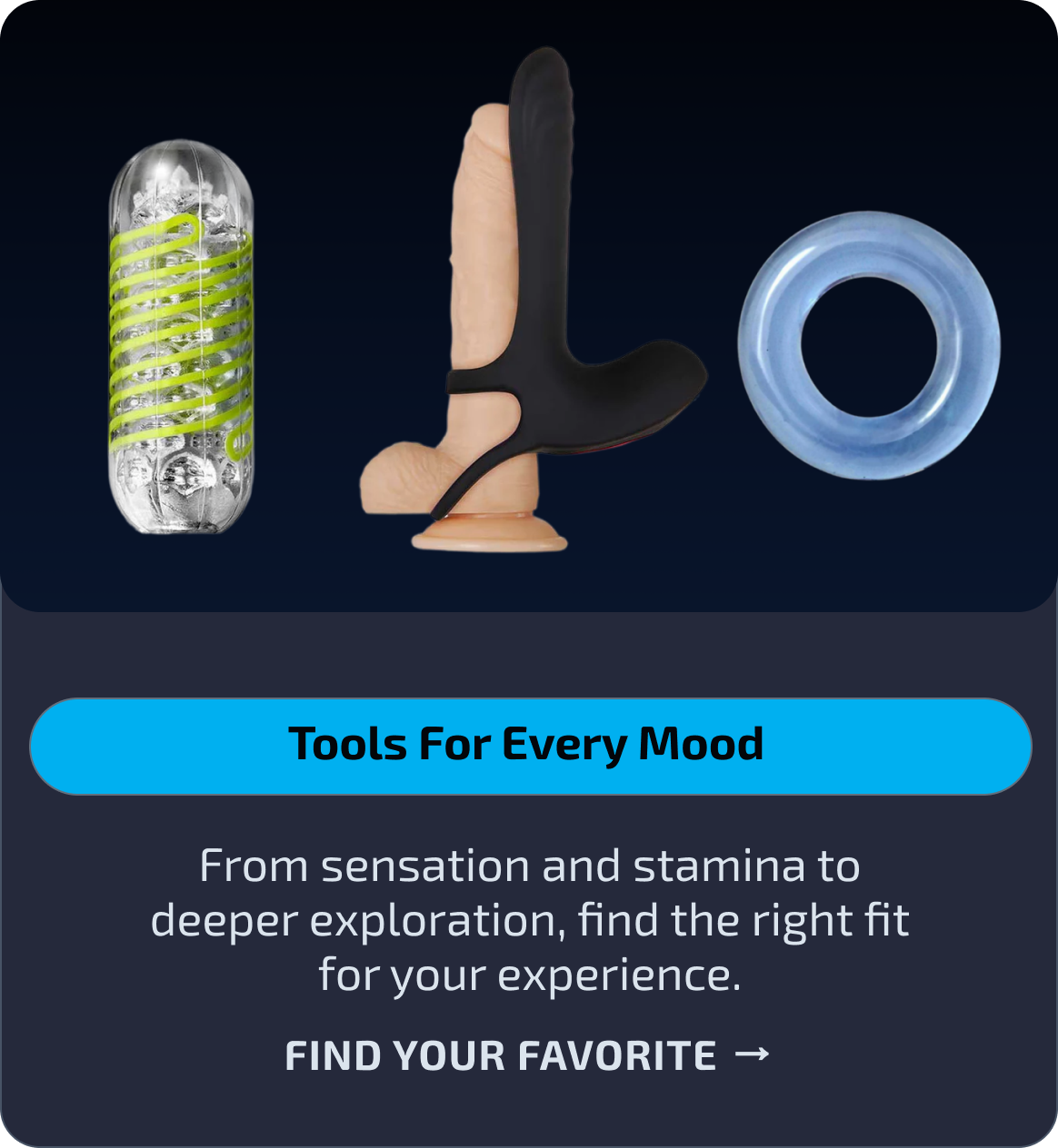 Tools For Every Mood