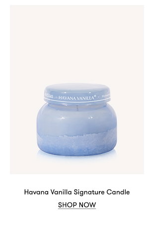 Havana Vanilla Luce d'Amalfi Signature Candle