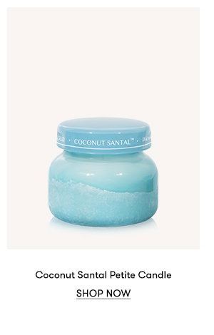 Coconut Santal Luce d'Amalfi Petite Candle
