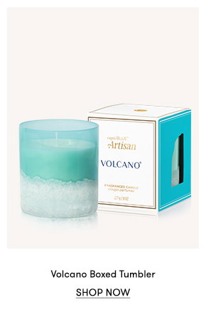 Volcano Luce d'Amalfi Boxed Tumbler Candle