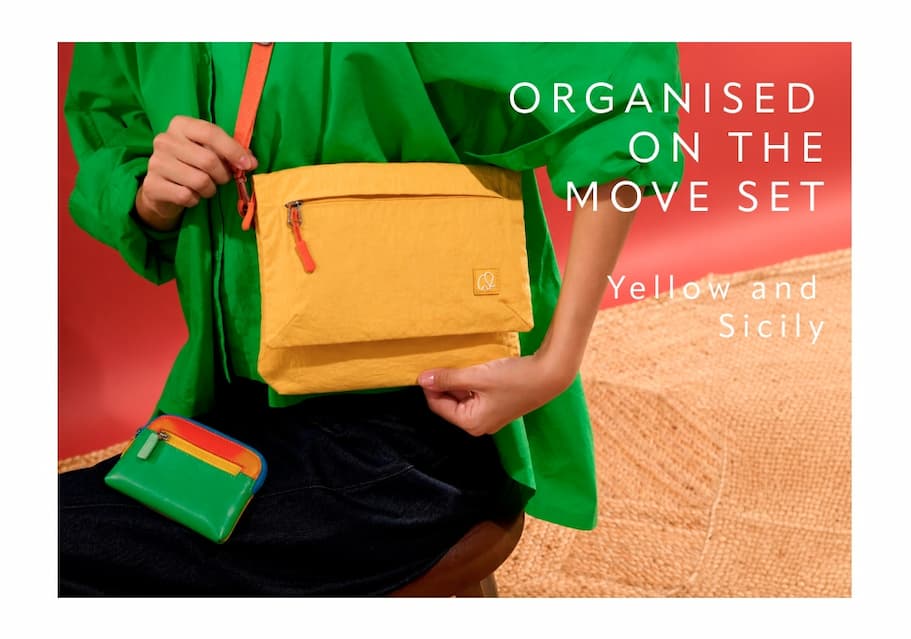 Organised on the move Set