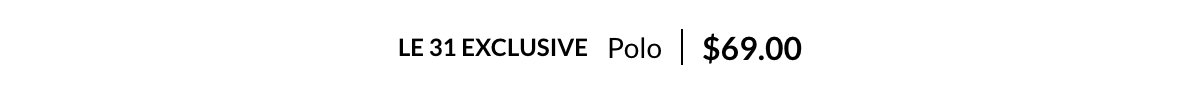 Polo at 69$