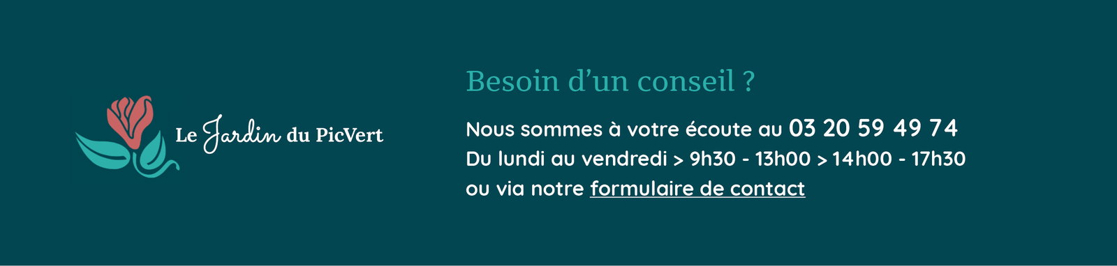 Contactez-nous