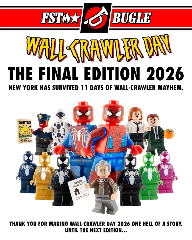 WALL-CRAWLER DAY