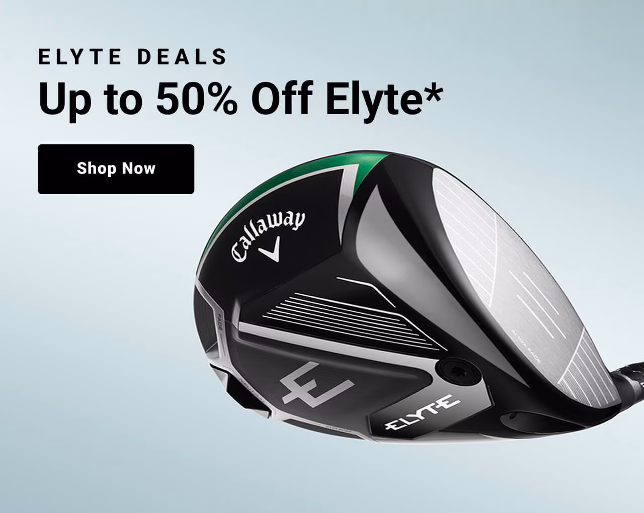 Up to 50% Off Elyte Clubs