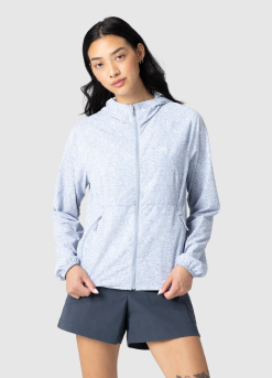 Women's Astroman Full Zip Sun Hoodie