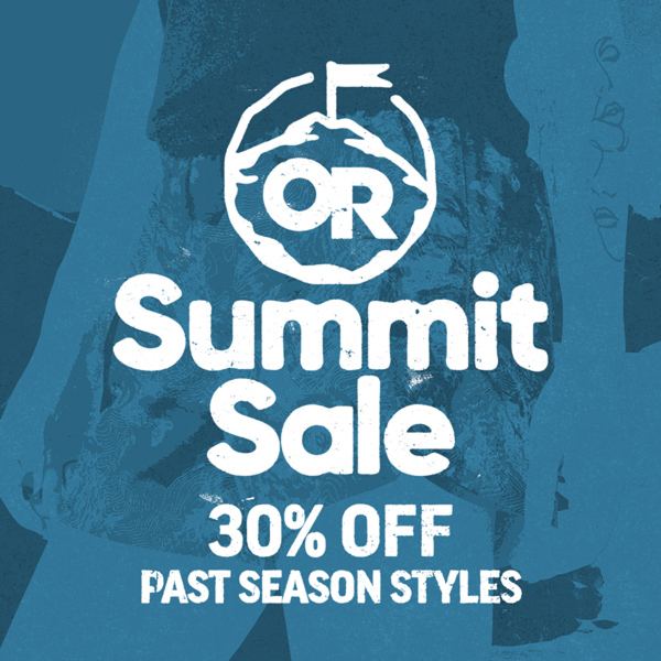 Shop the OR Summit Sale and save 30% on past season styles. 
