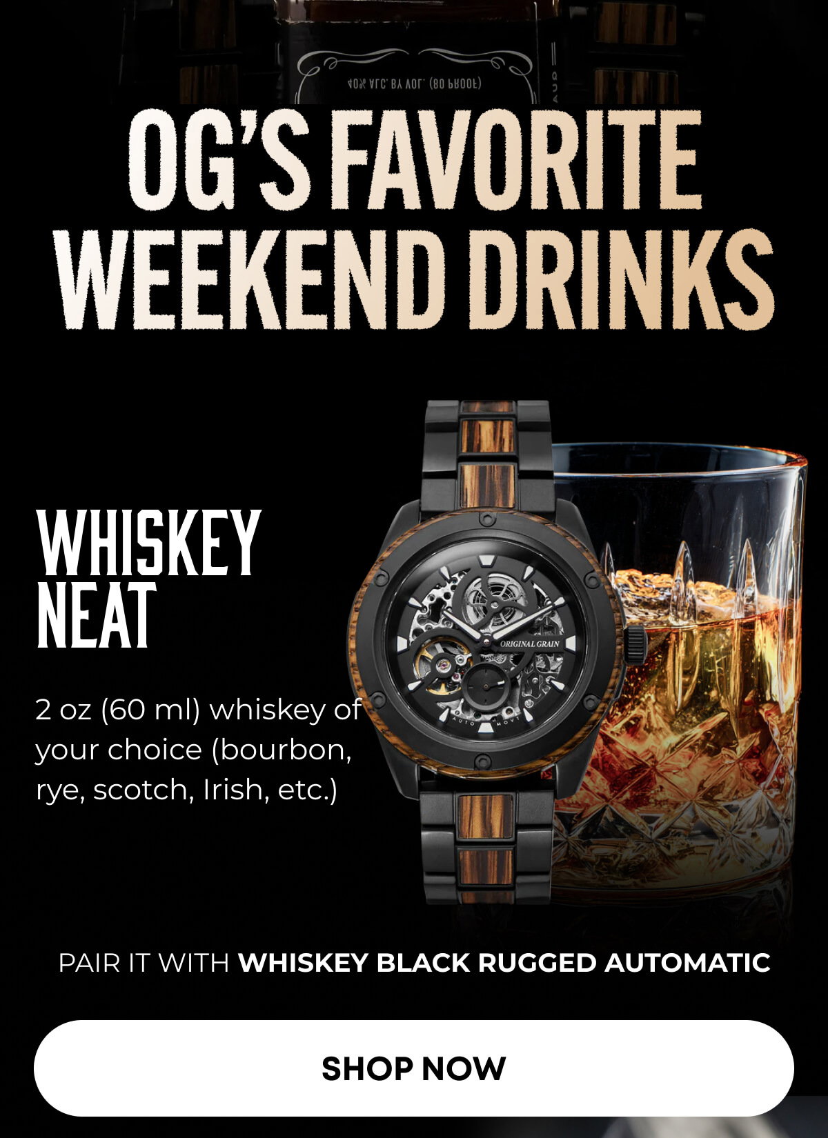 Our Favorite Weekend Drinks