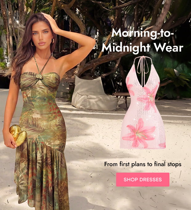 SHOP DRESSES