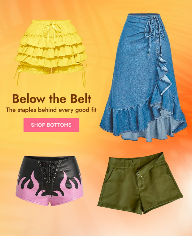 SHOP BOTTOMS