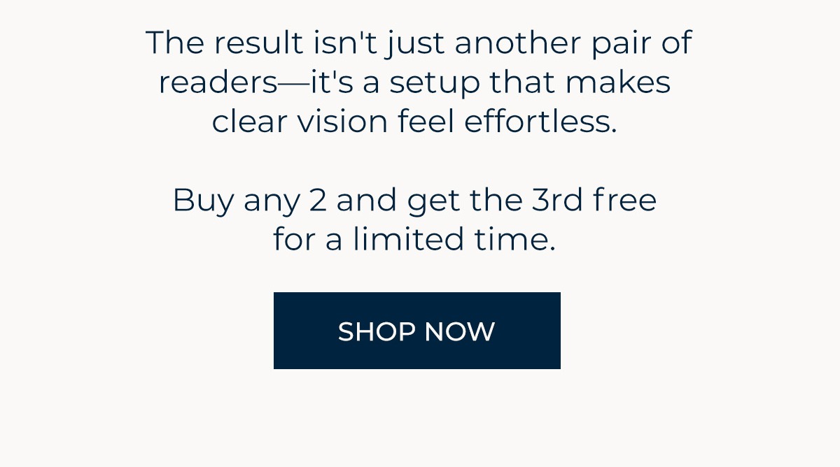 Buy Two, Get A Third Free