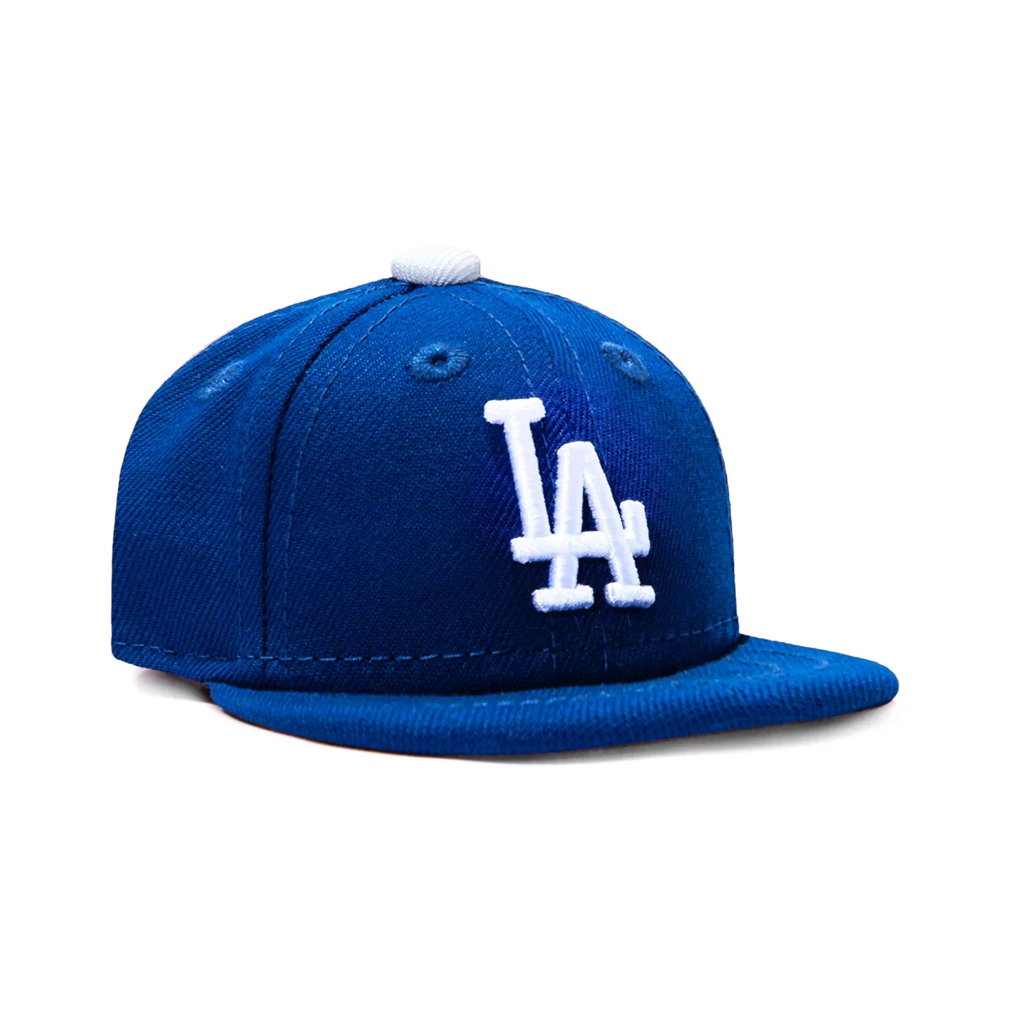 Image of New Era 59Fifty Los Angeles Dodgers Mini Game Hat - Royal