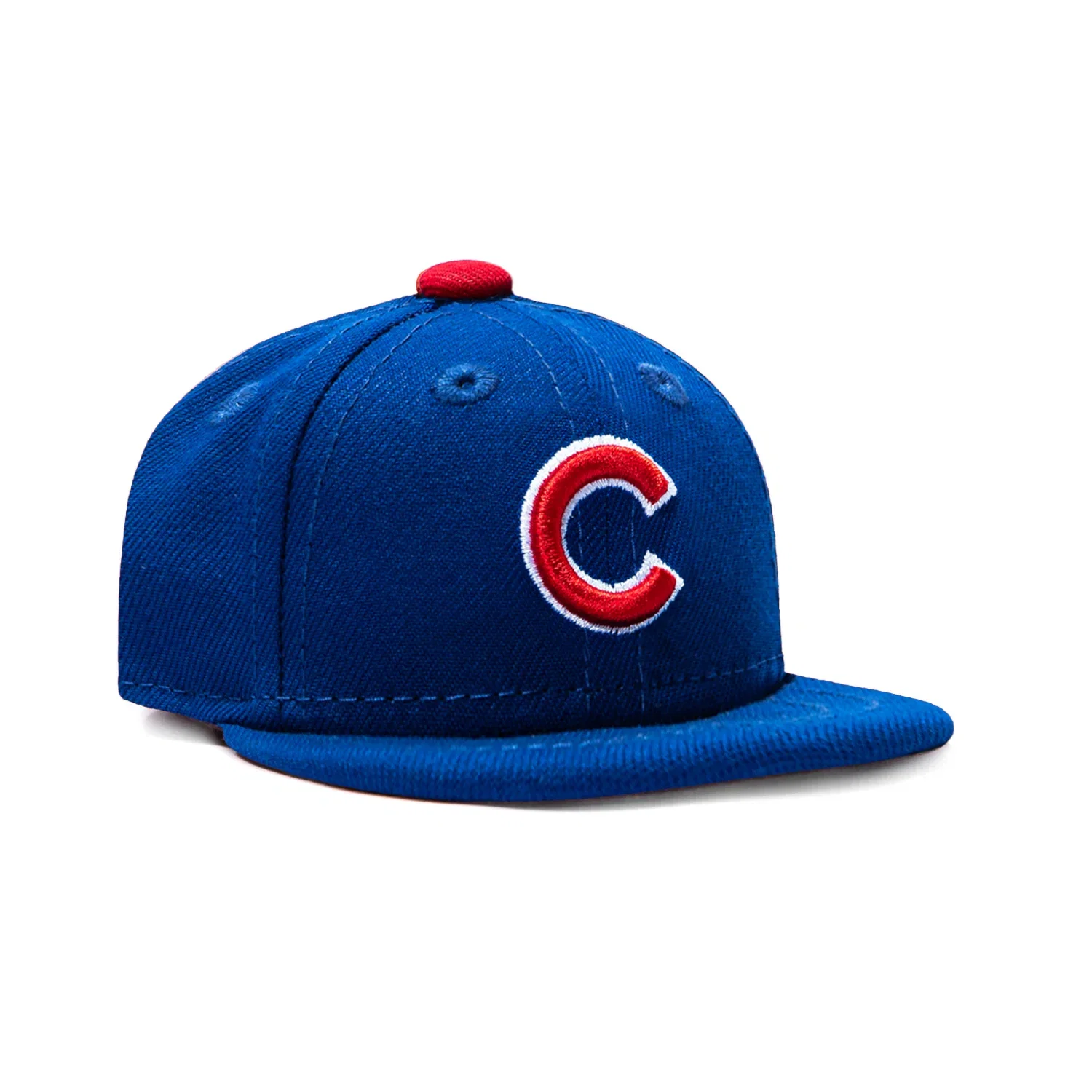 Image of New Era 59Fifty Chicago Cubs Mini Game Hat - Royal