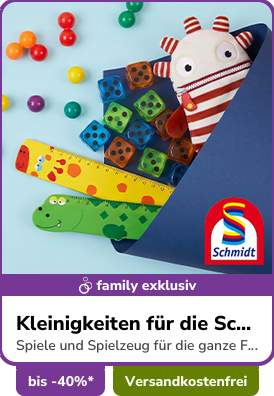 Kleinigkeiten für die Schultüte
