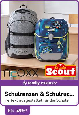 Schulranzen & Schulrucksäcke