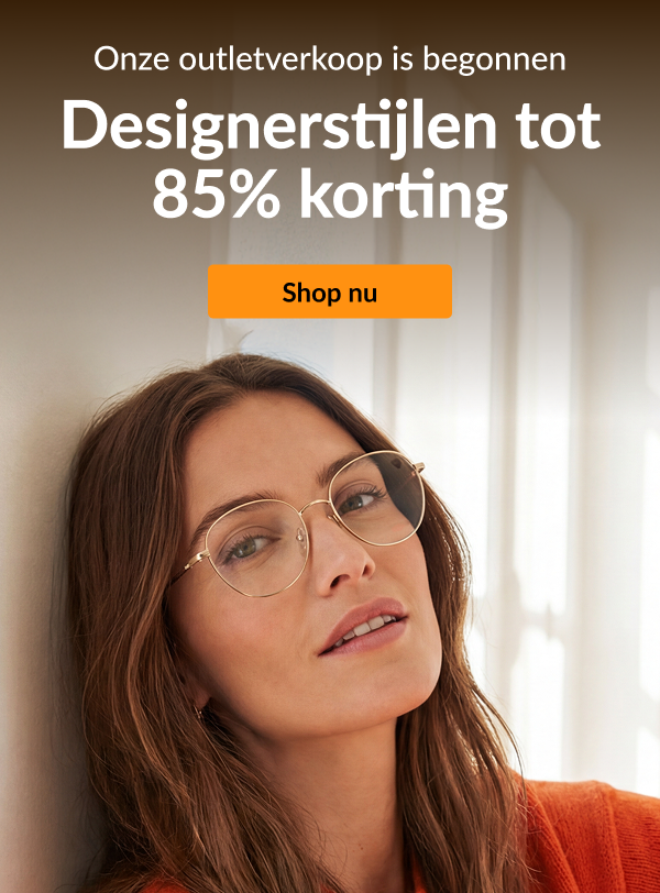 Designerstijlen tot wel 85% korting