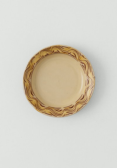Matt Grimmitt Slipware Plate