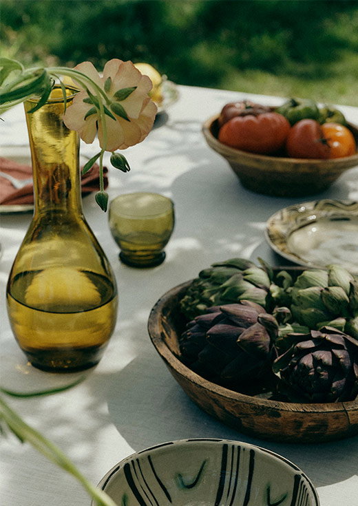 Moroccan Glass Carafe