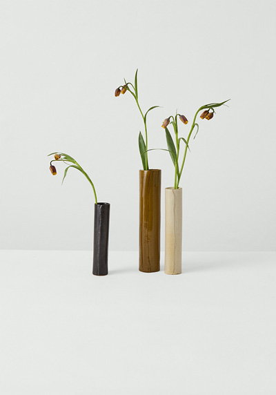 Tom Lawson Large Cylindrical Vase