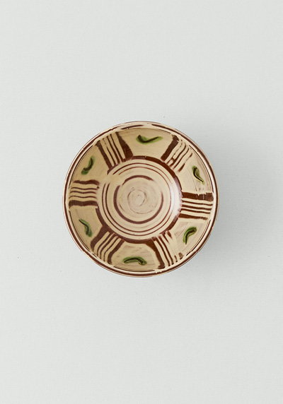 Matt Grimmitt Slipware Bowl
