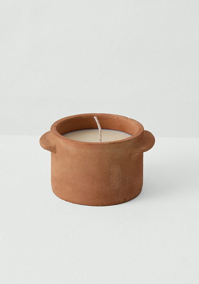Large Citronella Garden Candle