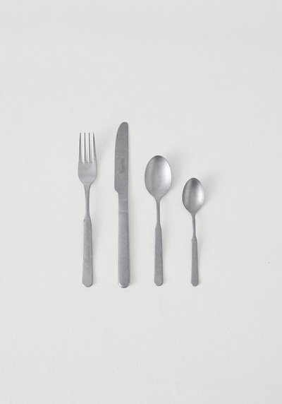 Osteria Stonewashed Cutlery Set