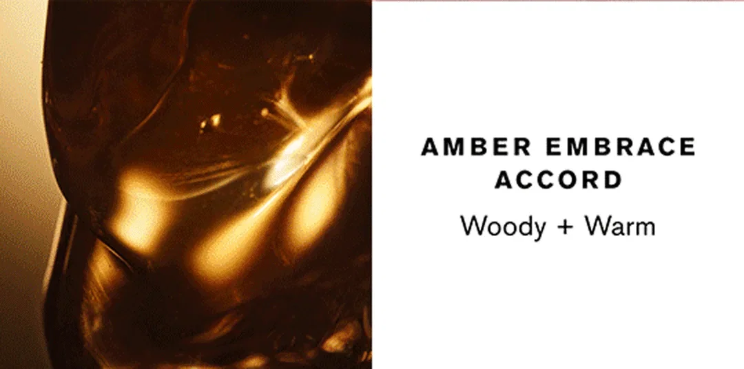 AMBER EMBRACE ACCORD | Woody + Warm
