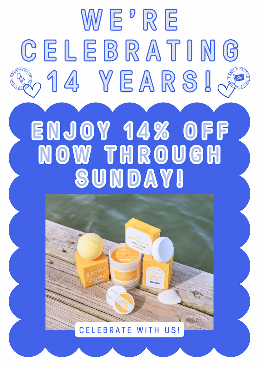 14% off for 14 years!
