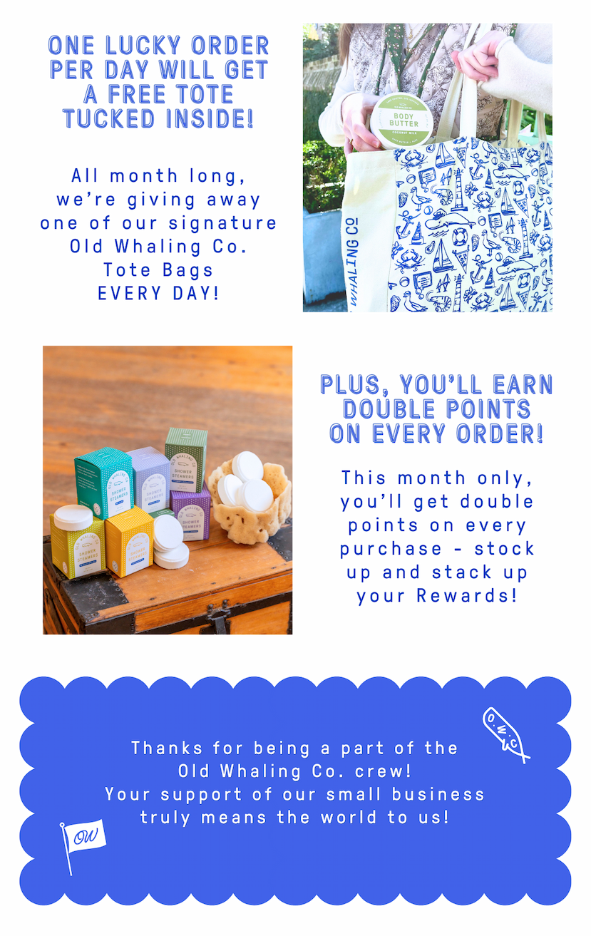 We appreciate you!