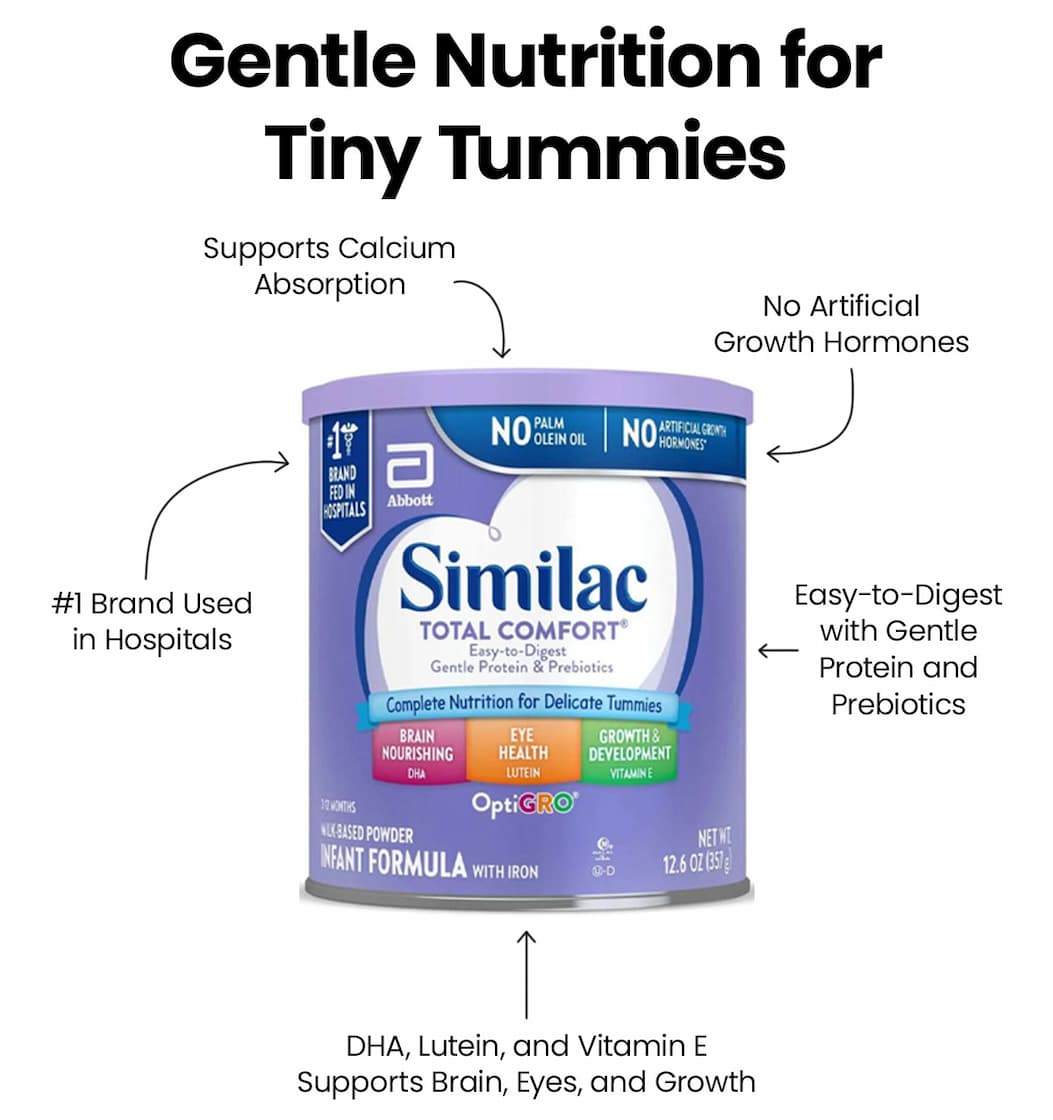 Gentle nutrition for tiny tummies.