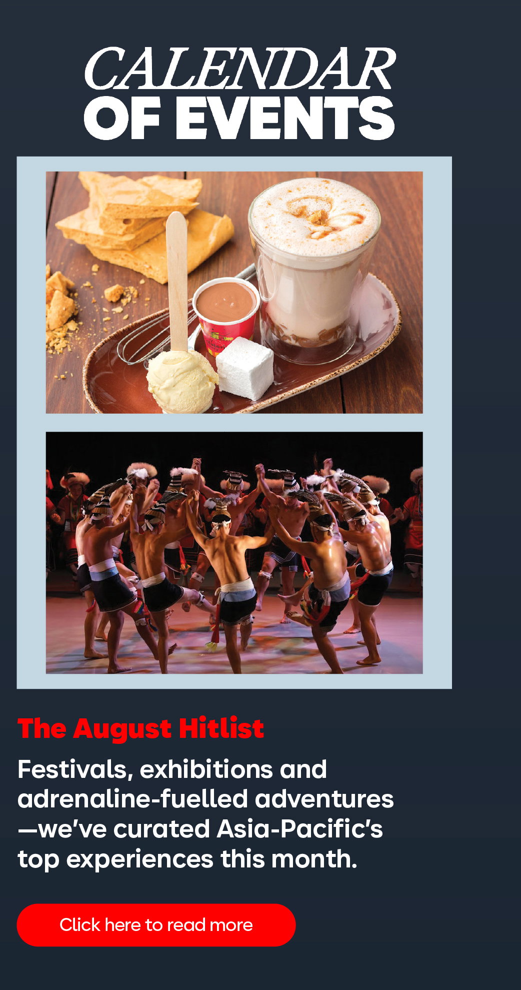 Calendar of Events