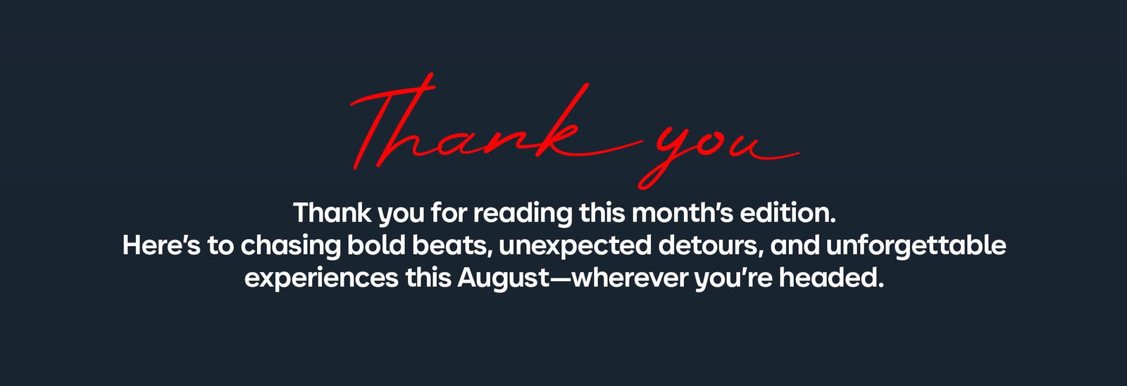 Thank You!