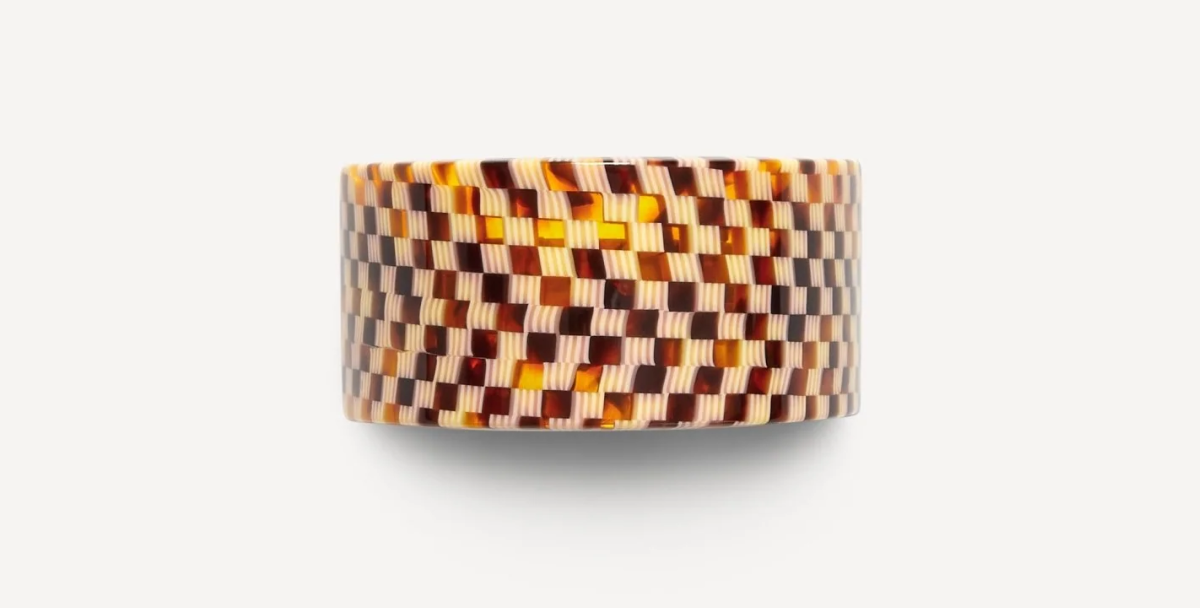 A barrette worth talking about