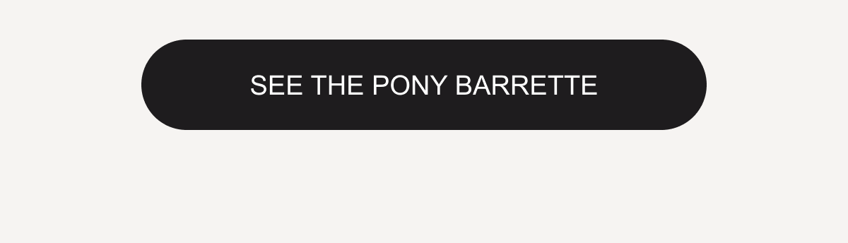 See the Pony Barrette