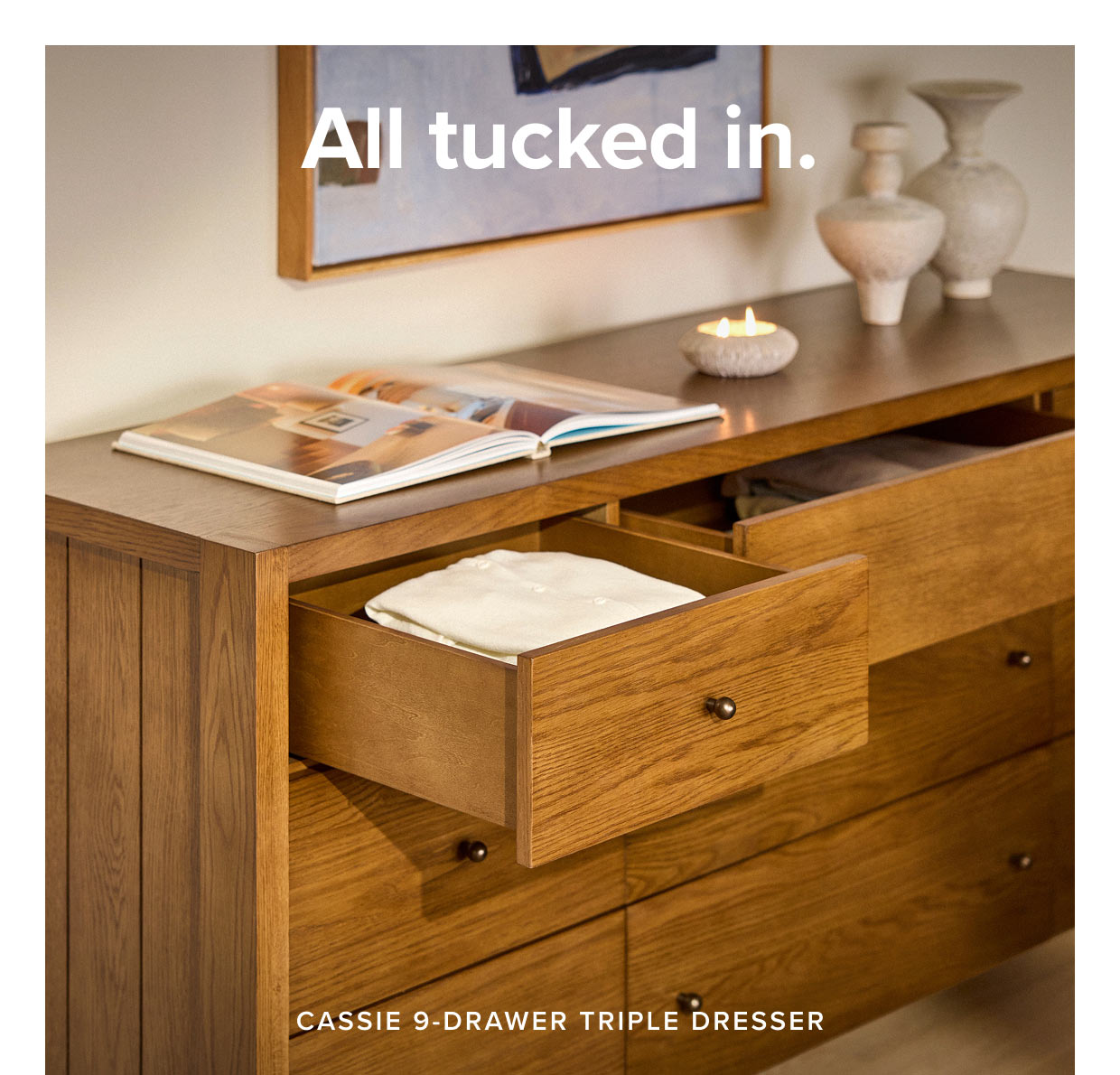 Shop bedroom storage.
