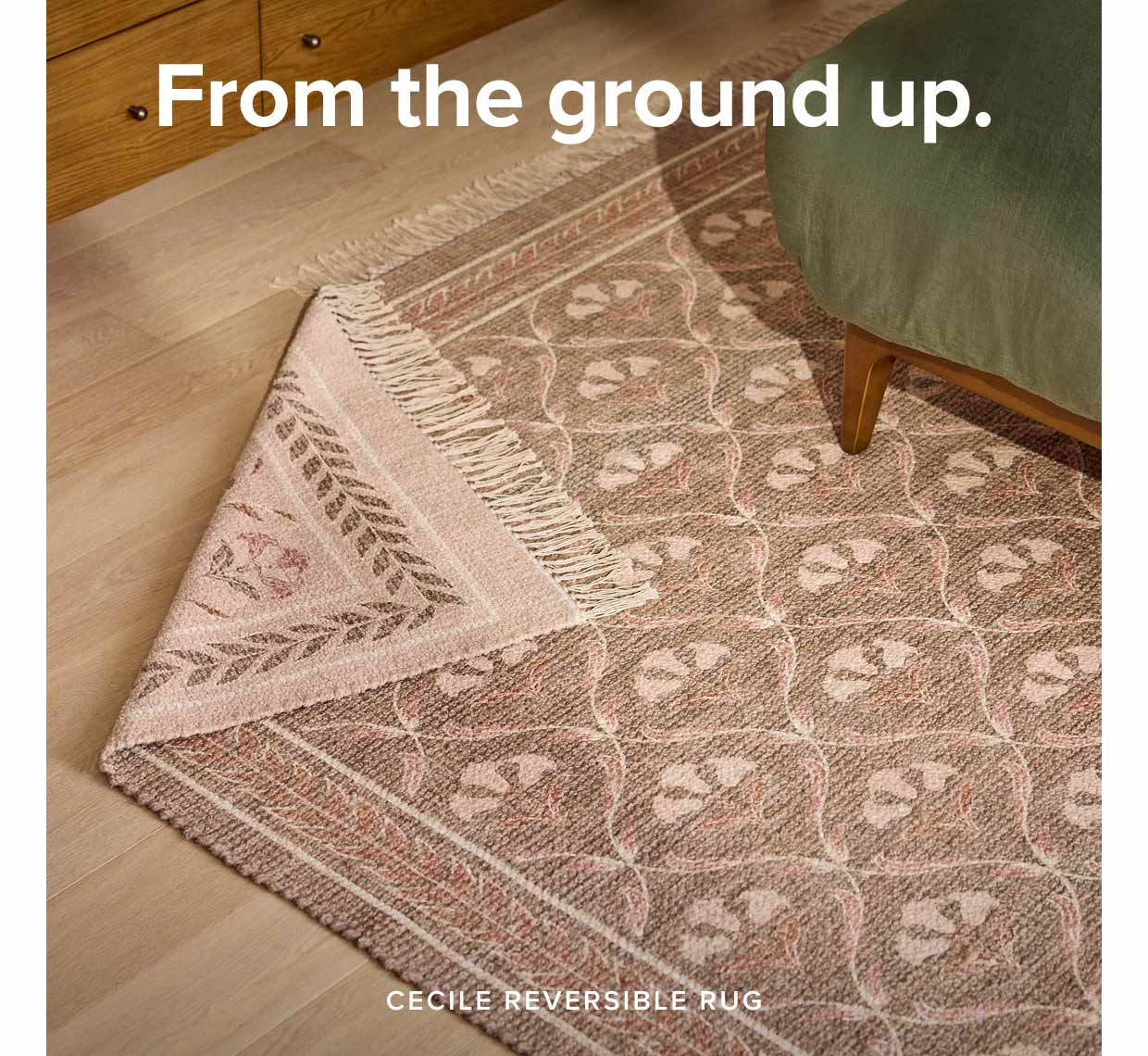From the ground up.
