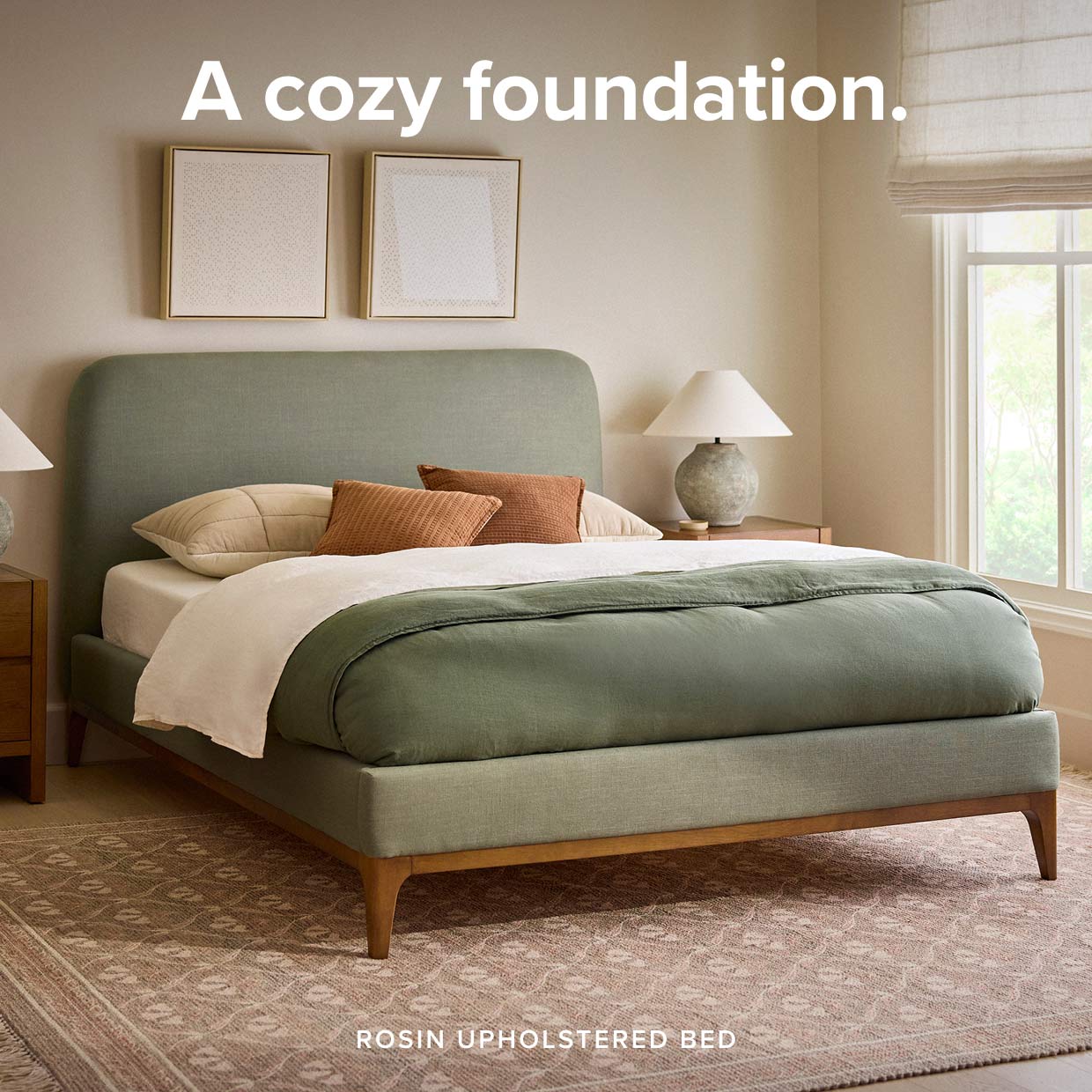 A cozy foundation.
