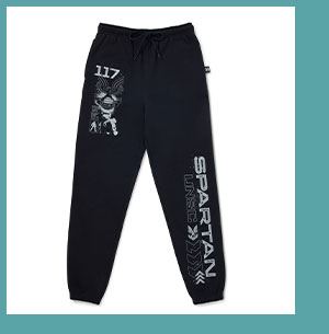 Master Chief Spartan 117 Jogger Pants - Halo
