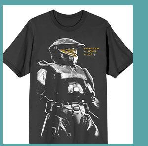 Halo Master Chief T Shirt