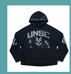 Halo UNSC Masterchief Spartan Hoodie