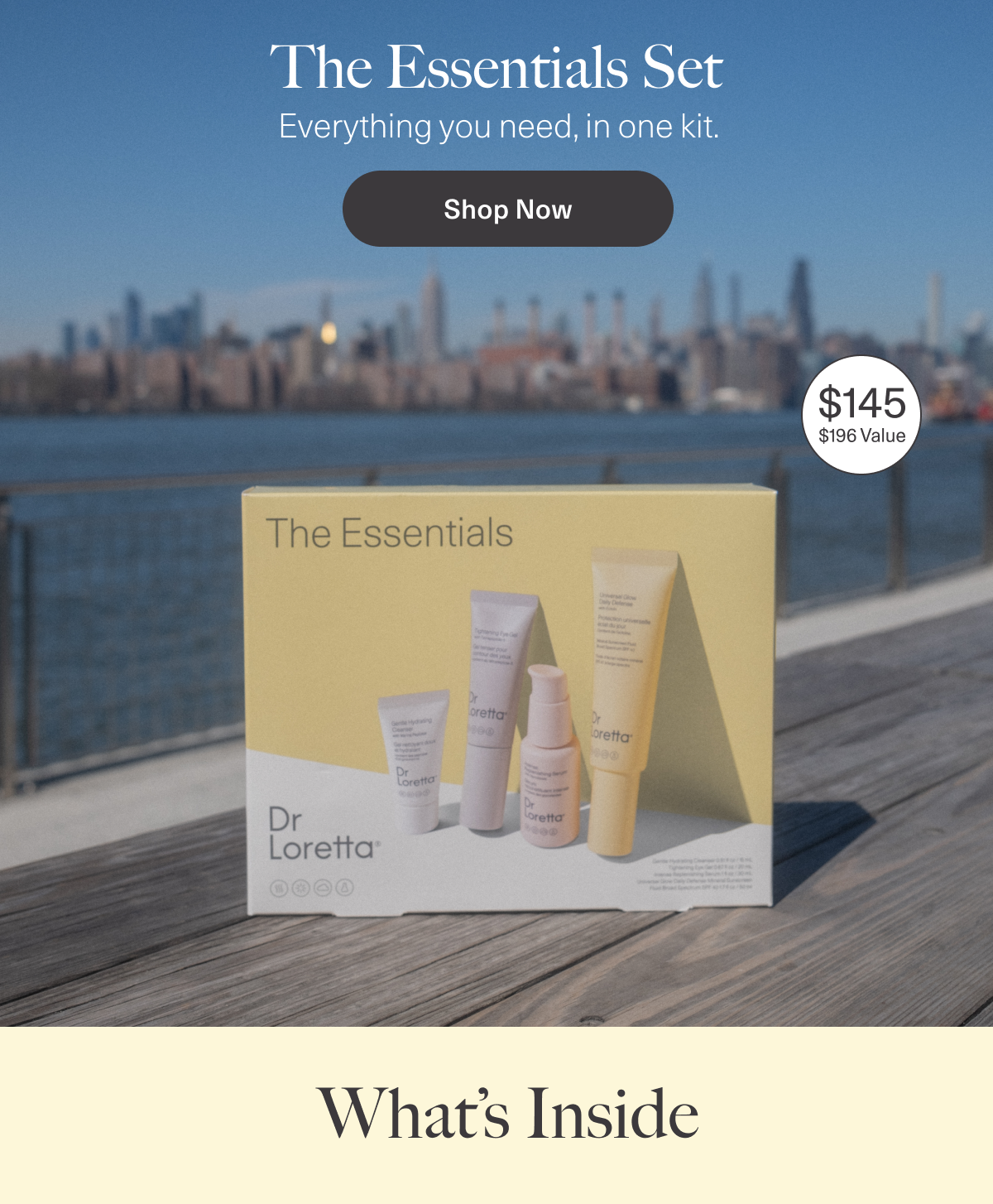 the essentials set 