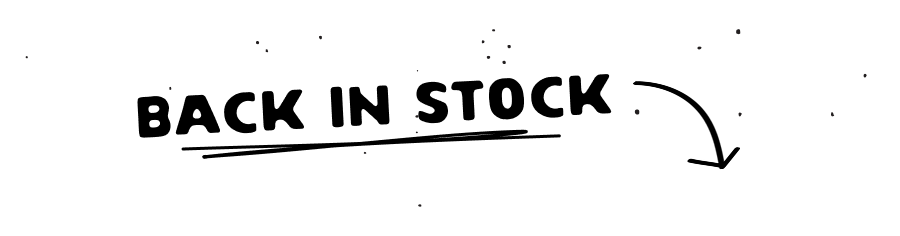 Back in stock