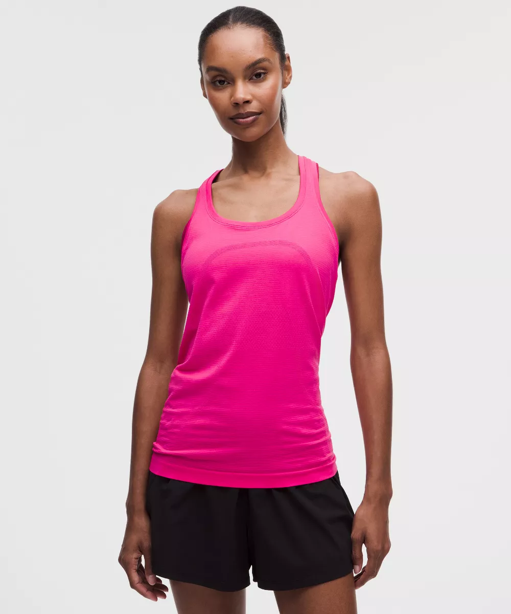 Swiftly Tech Racerback Tank Top 2.0 Hip Length