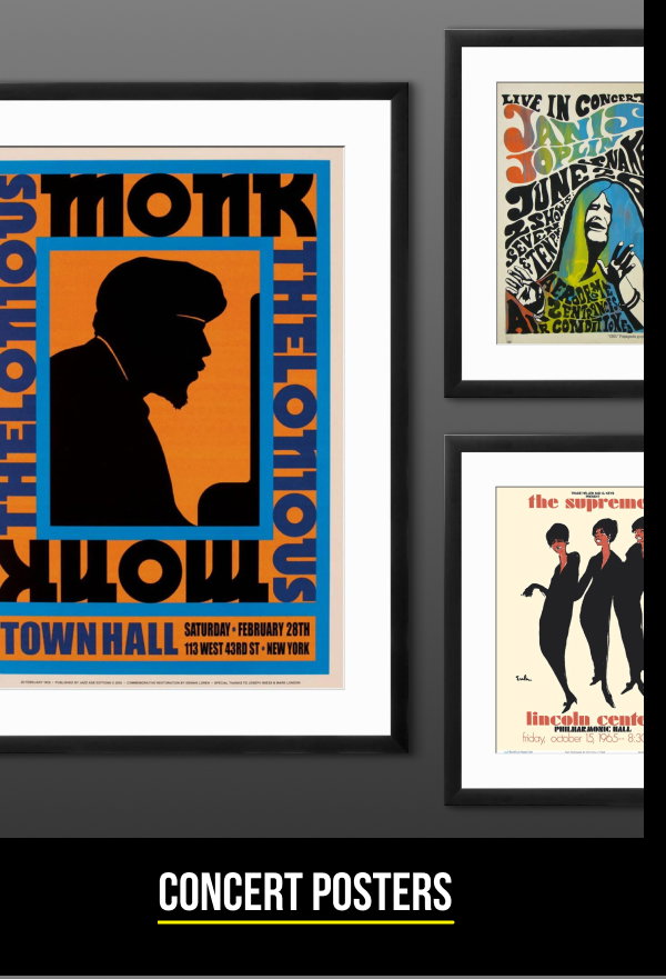 Concert Posters